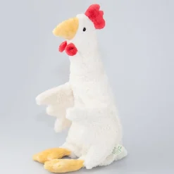 Stofftier Huhn mit Kirsch oder Traubenkern-Inlett