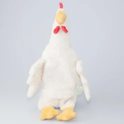 Stofftier Huhn mit Kirsch oder Traubenkern-Inlett
