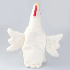 Stofftier Huhn mit Kirsch oder Traubenkern-Inlett