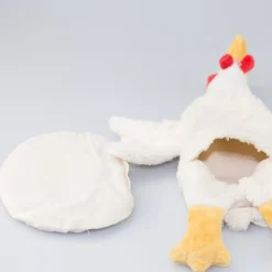 Stofftier Huhn mit Kirsch oder Traubenkern-Inlett