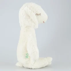 Stofftier Schaf mit Kirschkern-Inlett