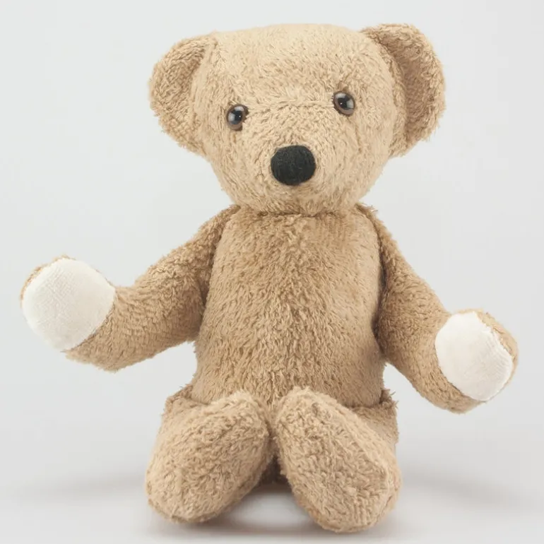 Teddy Plüsch hellbraun