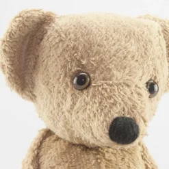 Teddy Plüsch hellbraun