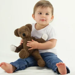 Teddybär dunkelbraun