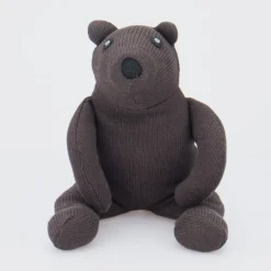 Teenytini Kuscheltier Bär Baby Brown