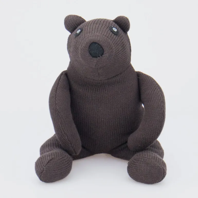 Teenytini Kuscheltier Bär Baby Brown