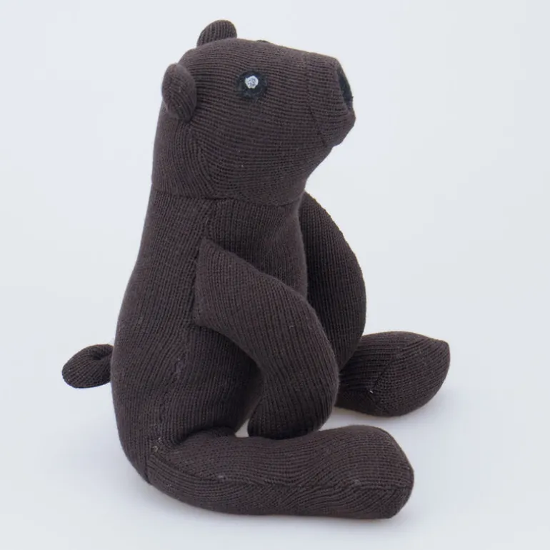 Teenytini Kuscheltier Bär Baby Brown