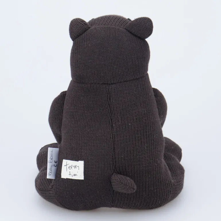 Teenytini Kuscheltier Bär Baby Brown