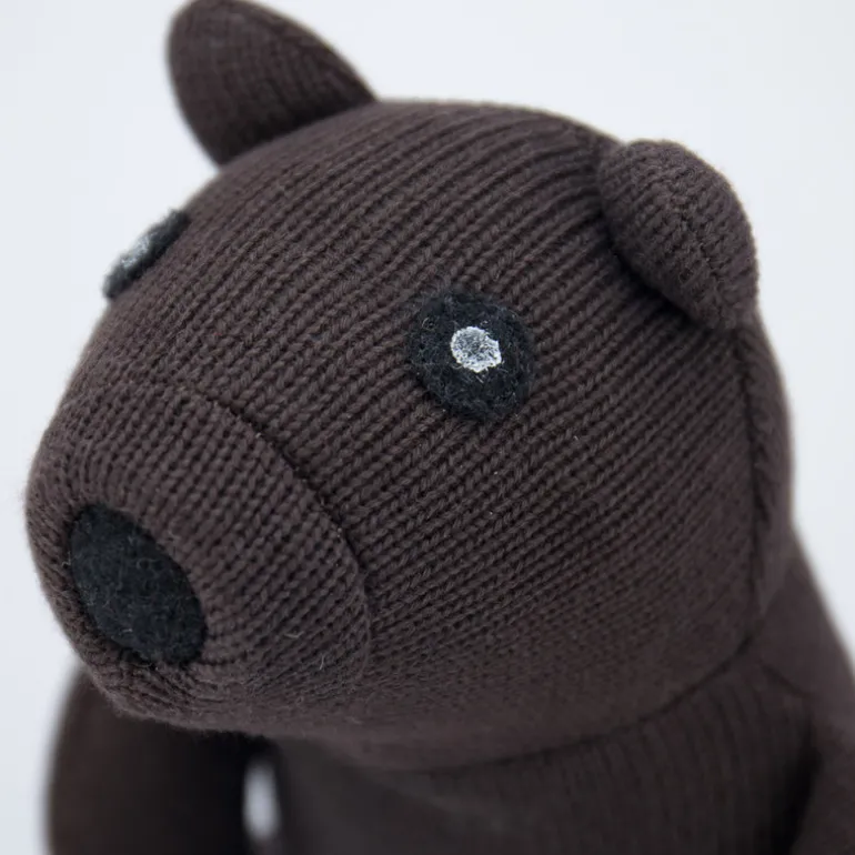 Teenytini Kuscheltier Bär Baby Brown