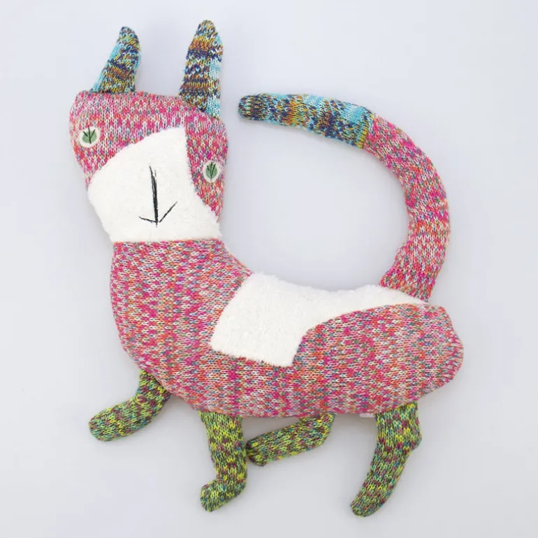 Teenytini Kuscheltier Katze Kinky