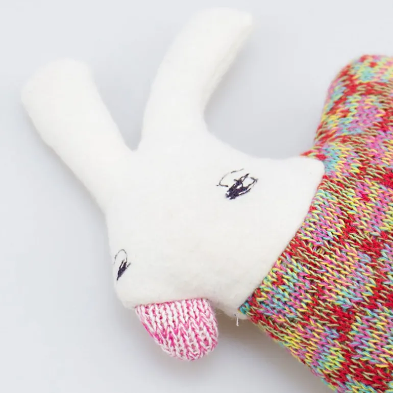 Teenytini Kuscheltier Känguru Pantouffle