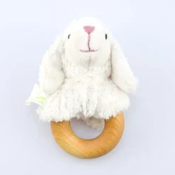 Tierpuppen Babygreifling Schaf
