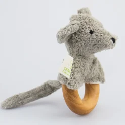 Tierpuppen Babygreifling Maus