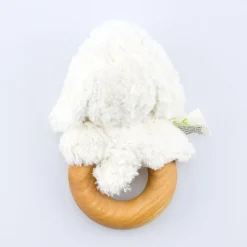 Tierpuppen Babygreifling Schaf