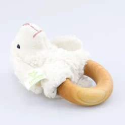 Tierpuppen Babygreifling Schaf
