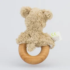 Tierpuppen Babygreifling Bär hellbraun