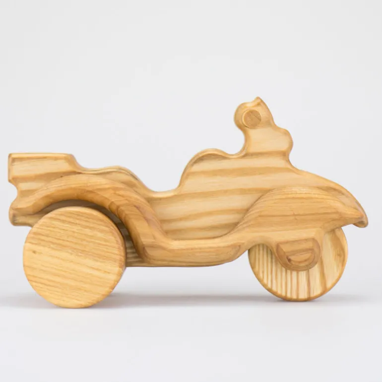 Trike aus Holz