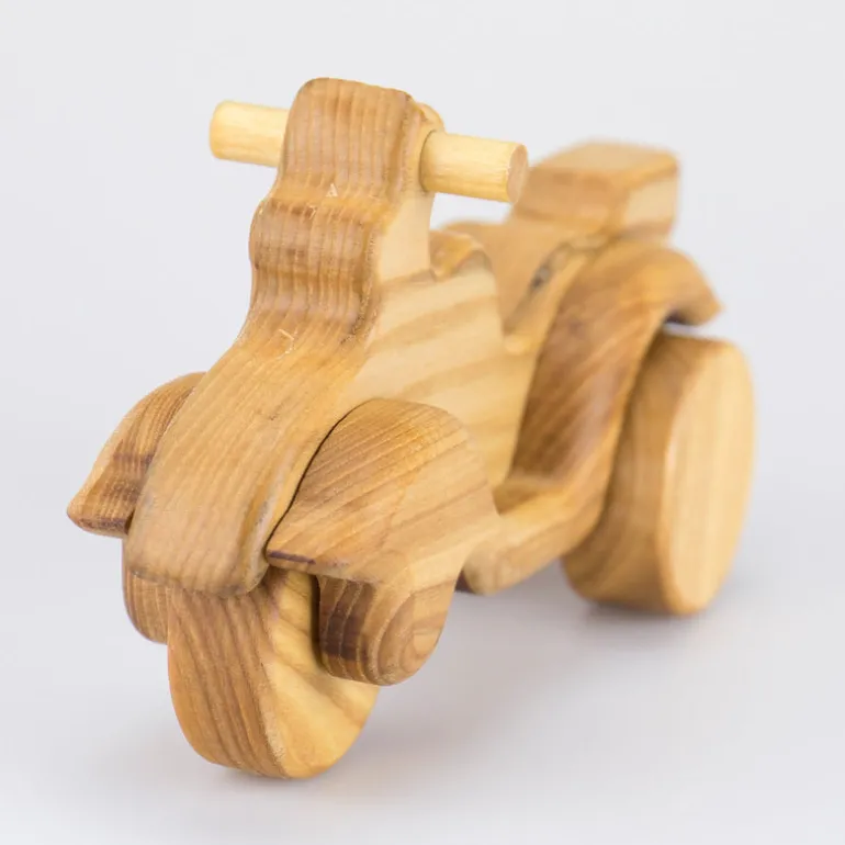 Trike aus Holz