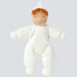 Waldorfpuppe Lolo natur - 21 cm