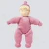 Waldorfpuppe Lolo rose - 21 cm
