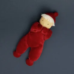 Waldorfpuppe Lolo rubin - 21 cm