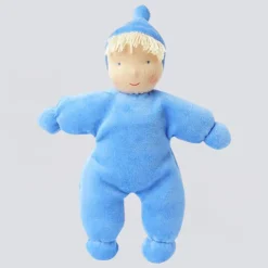 Waldorfpuppe Lolo wolke - 21 cm