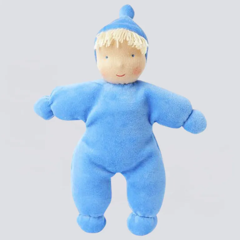 Waldorfpuppe Lolo wolke - 21 cm