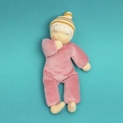 Waldorfpuppe Nana rose - 35 cm