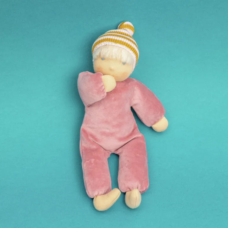 Waldorfpuppe Nana rose - 35 cm