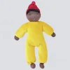 Waldorfpuppe Nana safran - 35 cm