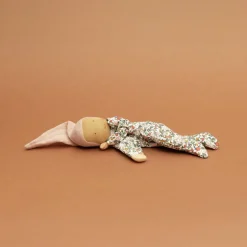 Waldorfpuppe Nini Blümchen - 22 cm