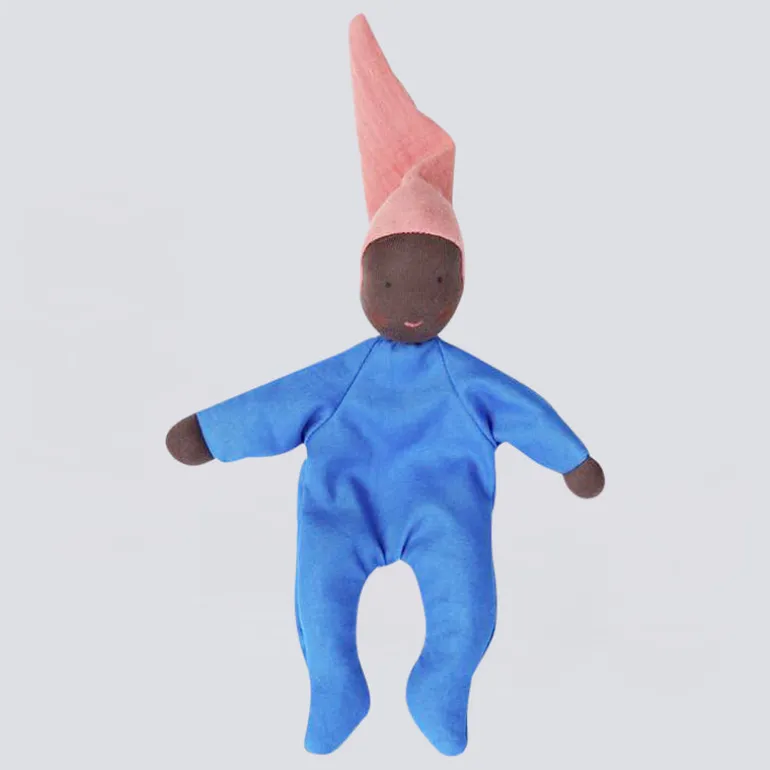 Waldorfpuppe Nini Sommerwolke - 24 cm
