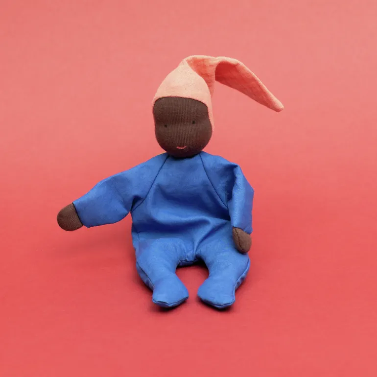 Waldorfpuppe Nini Sommerwolke - 24 cm