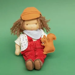 Waldorfpuppe Toni - 38 cm
