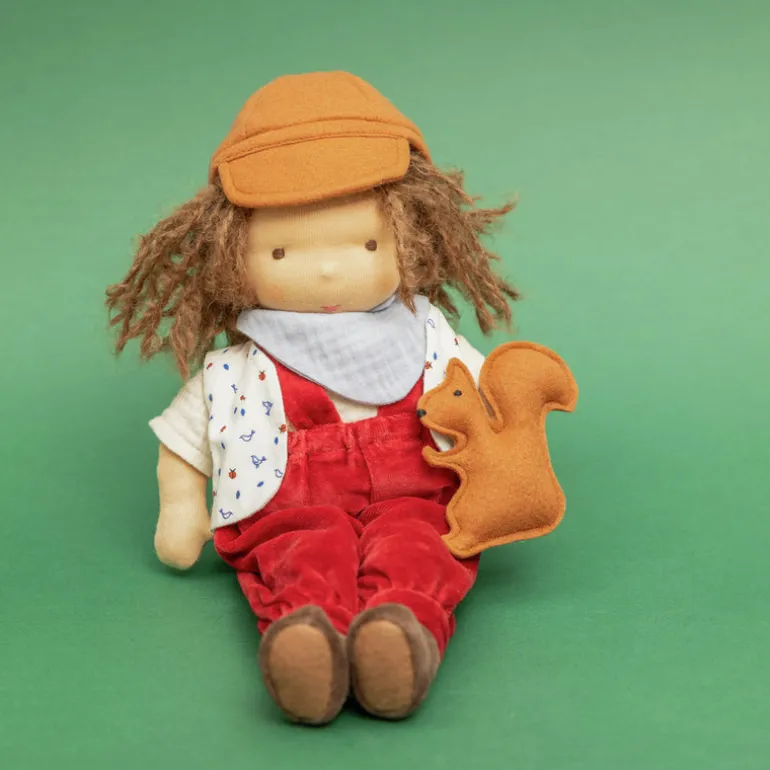 Waldorfpuppe Toni - 38 cm