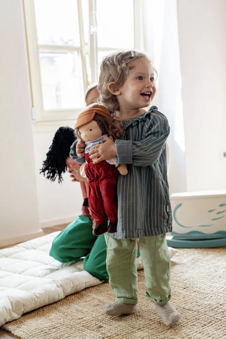 Waldorfpuppe Toni - 38 cm