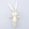 Wooly Organic Knistergreifling Hase mit Rassel