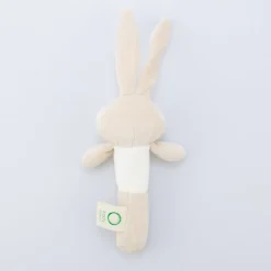 Wooly Organic Knistergreifling Hase mit Rassel