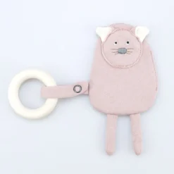 Wooly Organic Knisterkatze mit Holzring