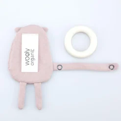 Wooly Organic Knisterkatze mit Holzring