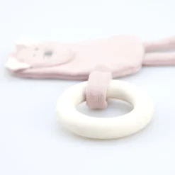 Wooly Organic Knisterkatze mit Holzring