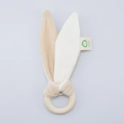Wooly Organic Knisterohren mit Holzring