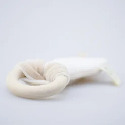 Wooly Organic Knisterohren mit Holzring