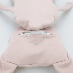 Wooly Organic Riesen-Kuscheltier Katze rosa mit Rucksack