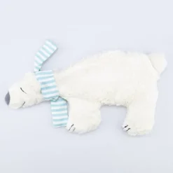 Wärmekissen Eisbär - Kirschkern- oder Dinkel-Inlett