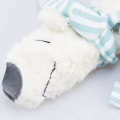 Wärmekissen Eisbär - Kirschkern- oder Dinkel-Inlett
