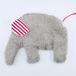 Wärmekissen Elefant grau - Kirschkern- oder Dinkel-Inlett