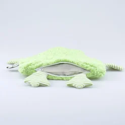 Wärmekissen Frosch - Kirschkern- oder Dinkel-Inlett