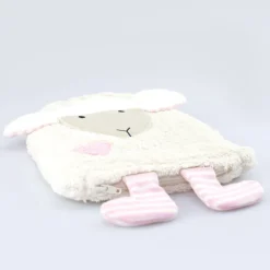 Wärmekissen Schaf rosa - Kirschkern- oder Dinkel-Inlett