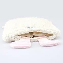 Wärmekissen Schaf rosa - Kirschkern- oder Dinkel-Inlett